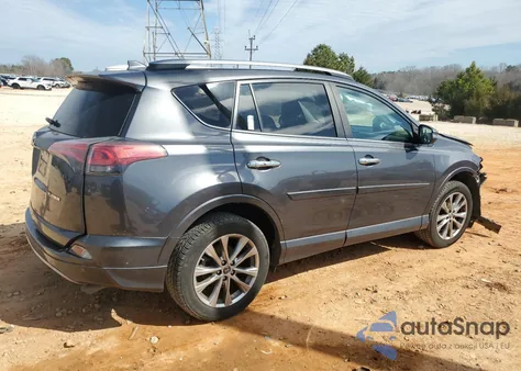 2017 Toyota Rav4 Limited из США, поврежденный, VIN 2T3YFREV2HW380010